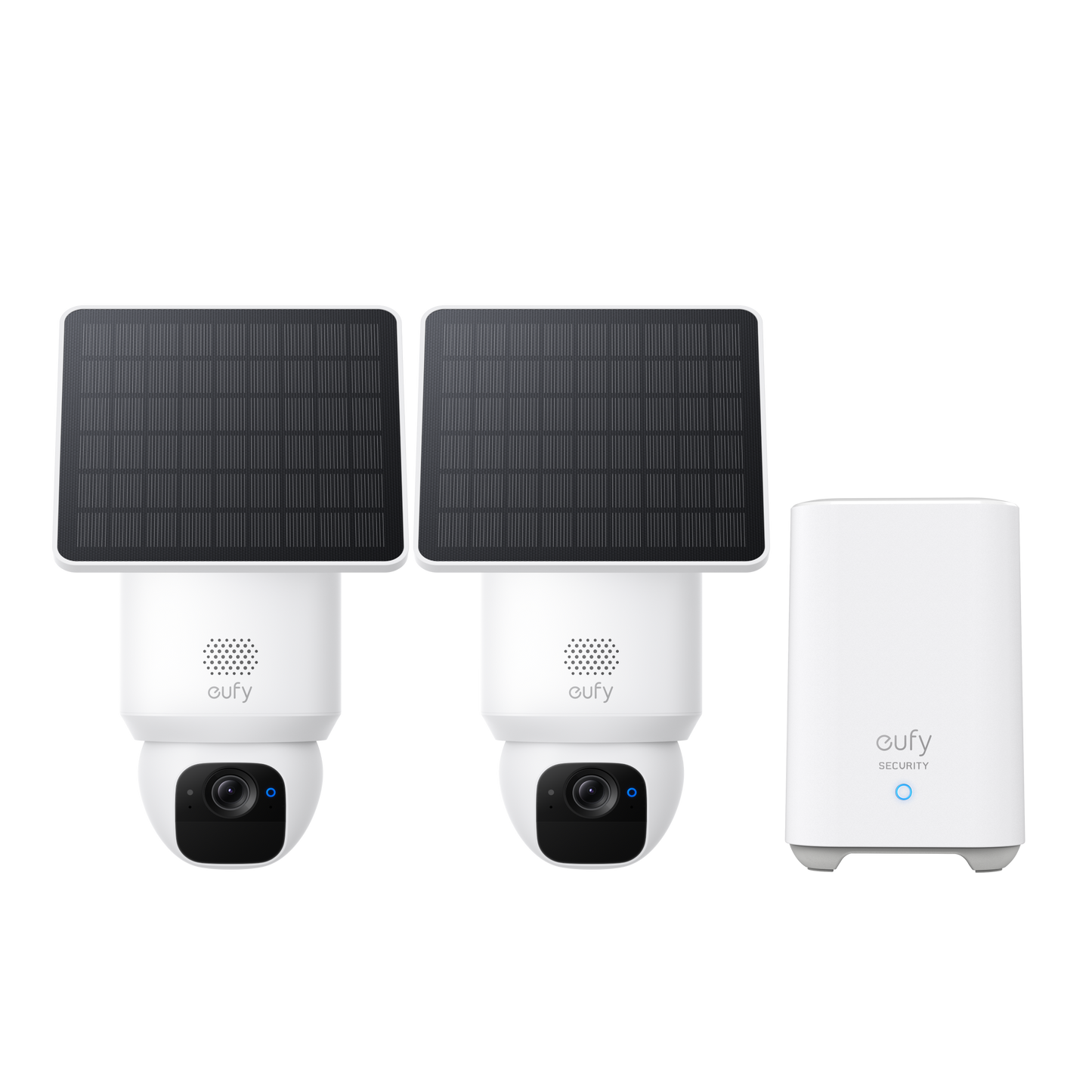 eufy SoloCam E30 (2-Pack) + Homebase 2