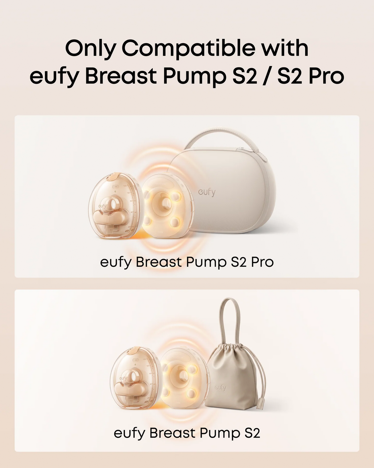 eufy Breast Pump S2 / S2 Pro Duckbill Valves (4-Pack)