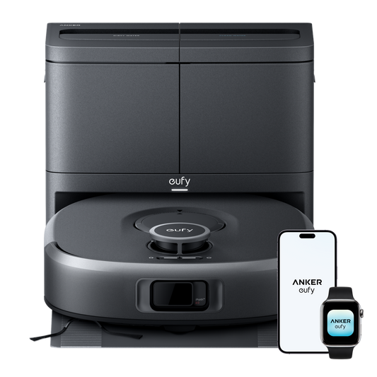 Anker eufy C30 Robot Vacuum and Mop Combo, 35,000 Pa Flagship Suction