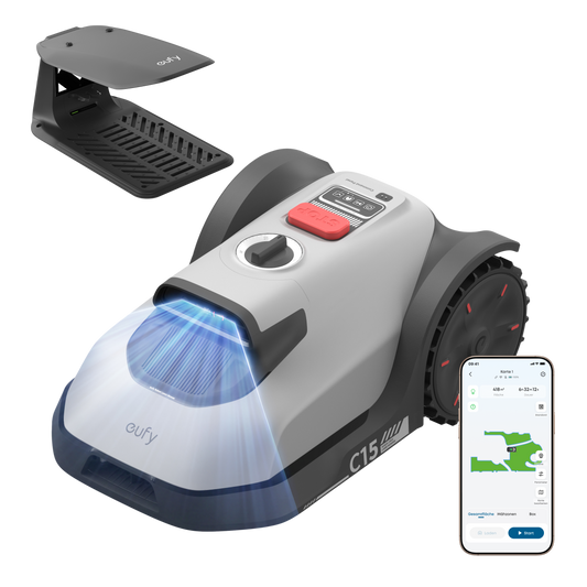 eufy Robot Lawn Mower C15 (With Garage)