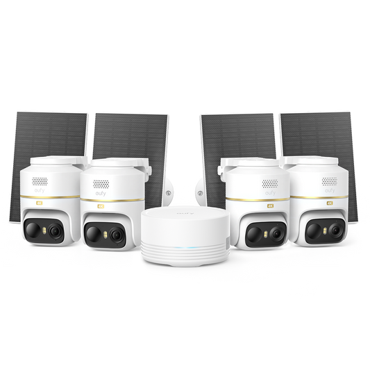 eufyCam C37 4K Edition 4-Cam Kit